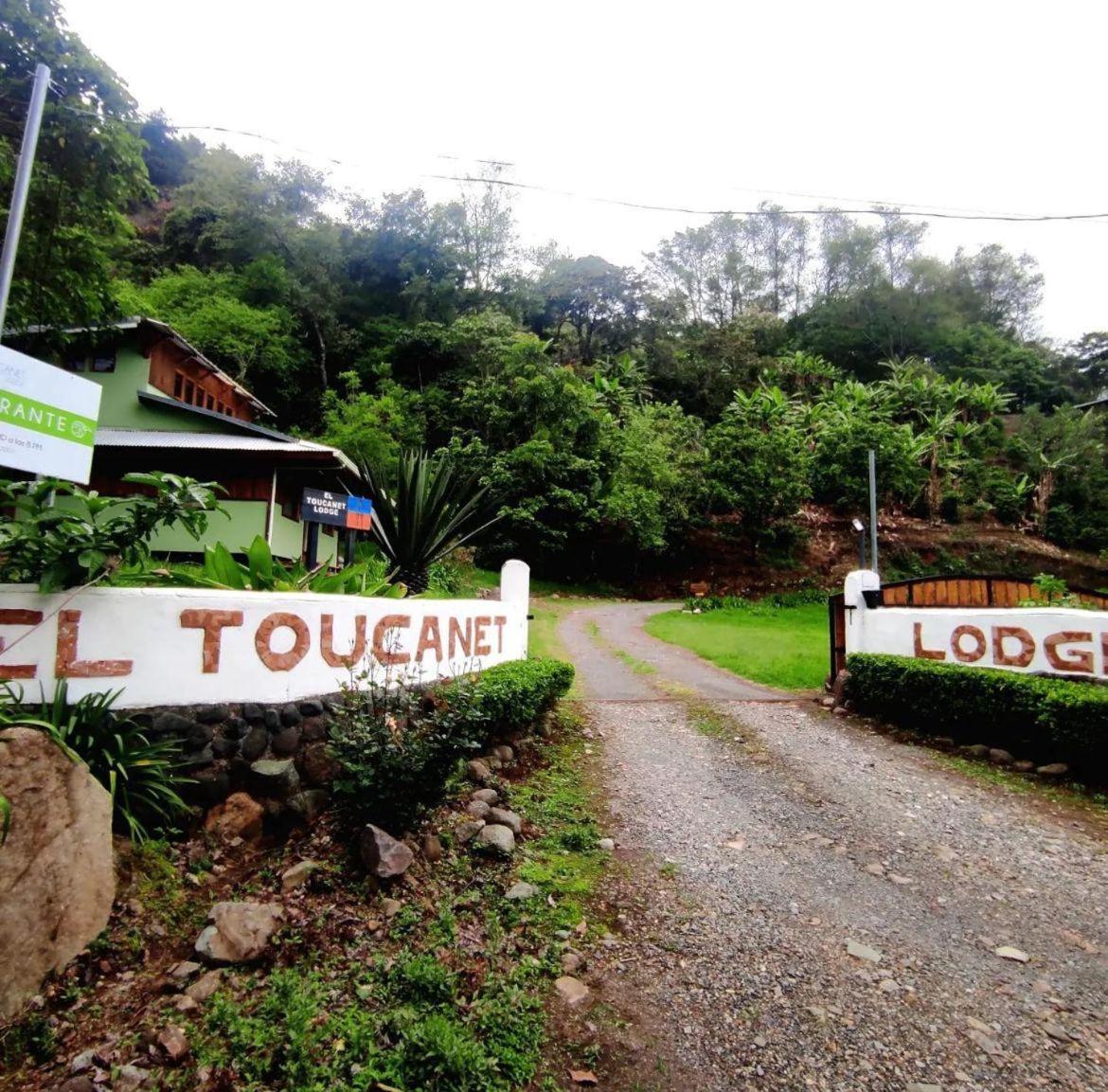 El Toucanet Lodge Copey Exterior foto